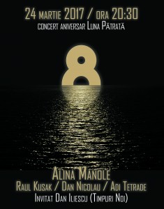 Concert Alina Manole - 8 ani Luna Patrata