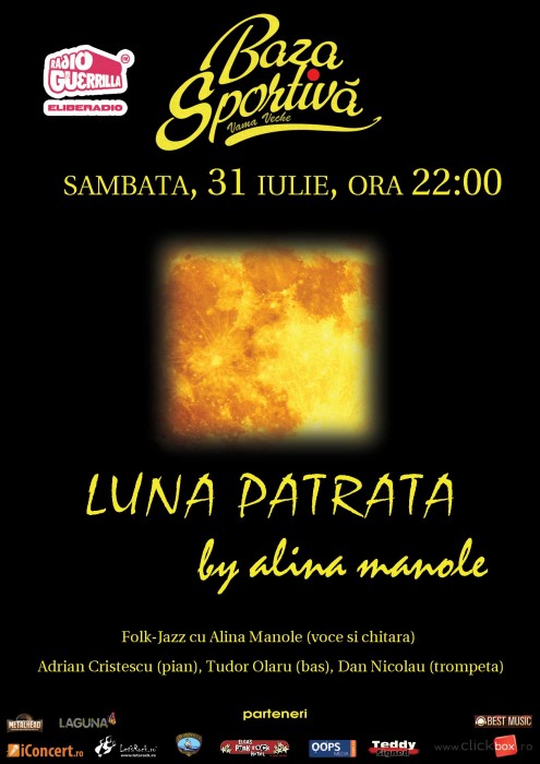 Concert Alina Manole - Baza Sportiva - Vama Veche